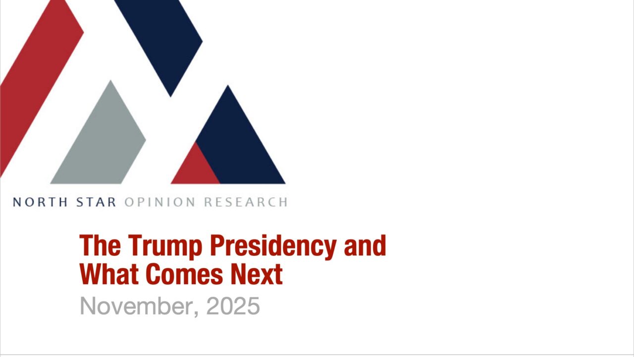 Whit Ayres’ Latest Presentation